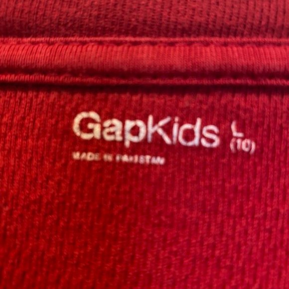 Gap Kids Red Shirt - Picture 2 of 2